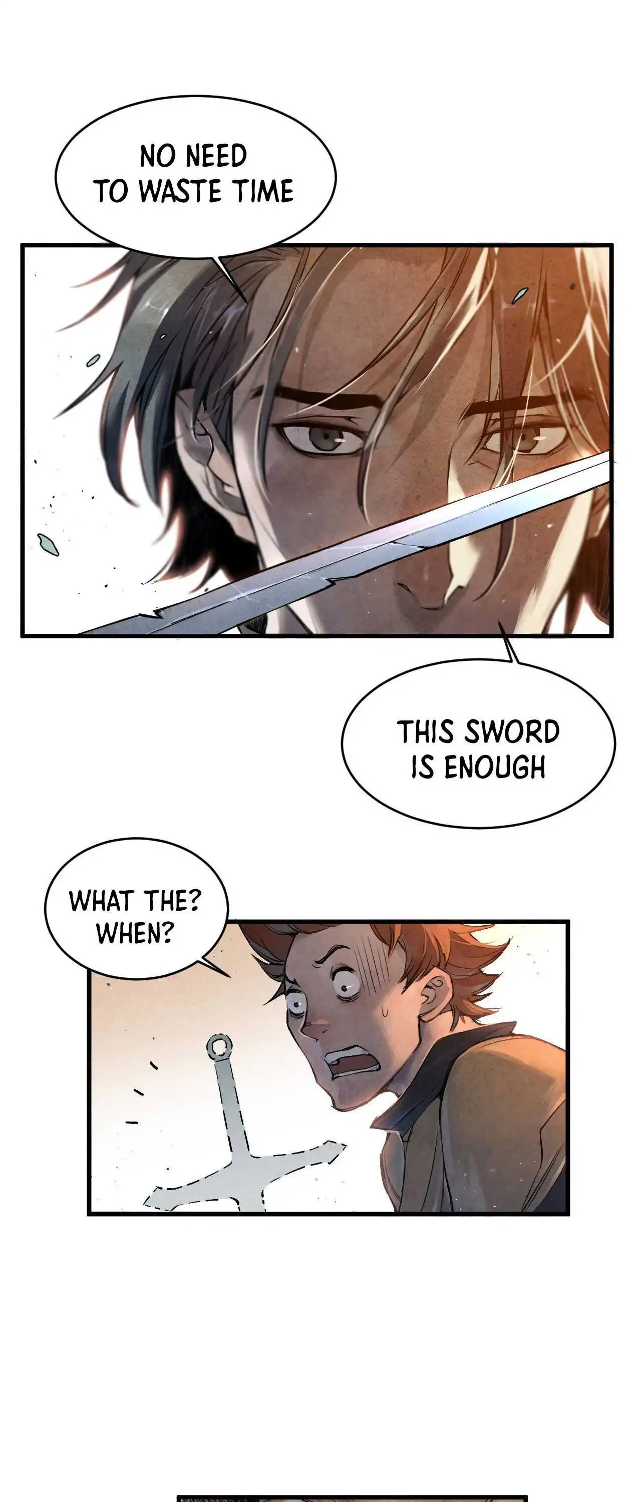 Blade and Expedition: Impervious Sword Chapter 1 17